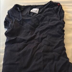 Stylish Black Midi Dress